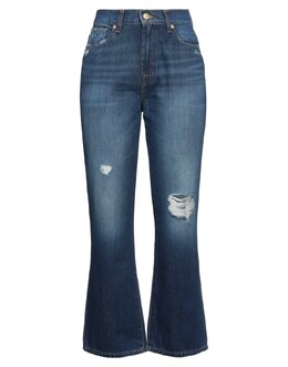 7 For All Mankind: Синие джинсы 