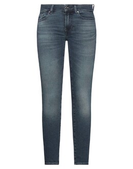 7 For All Mankind: Синие джинсы 