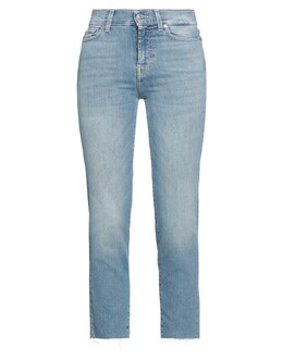 7 For All Mankind: Синие джинсы 