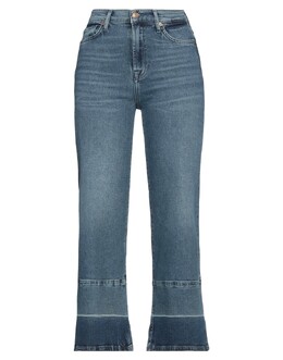 7 For All Mankind: Синие джинсы 