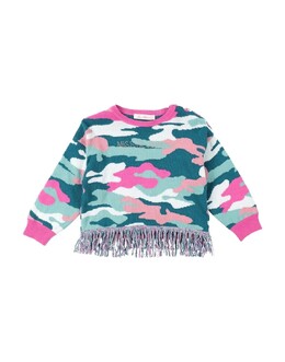 Miss Blumarine: Трикотажный свитер 