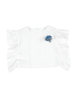 Miss Blumarine: Белый топ 