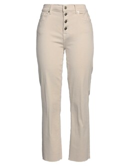 7 For All Mankind: Бежевые брюки 