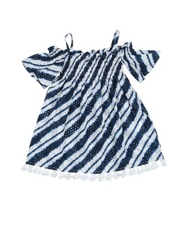 Miss Blumarine: Синий топ 
