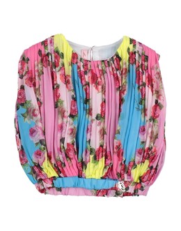 Miss Blumarine: Розовый топ 