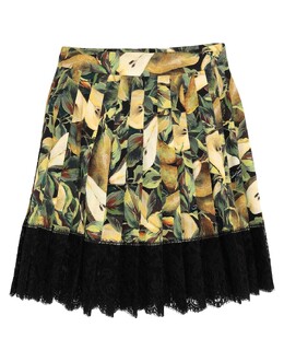 Dolce & Gabbana: Зелёная юбка 