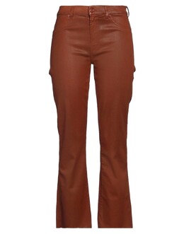 7 For All Mankind: Коричневые джинсы 