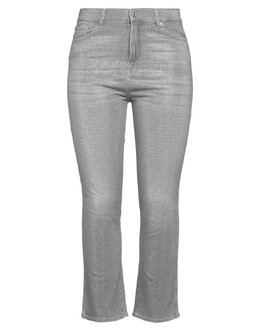 7 For All Mankind: Серые джинсы 