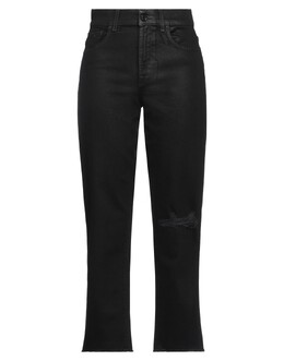 7 For All Mankind: Чёрные джинсы 