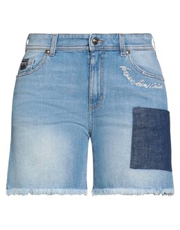 Versace Jeans Couture: Синие шорты 