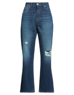 7 For All Mankind: Синие джинсы 
