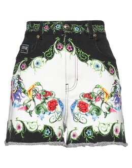 Versace Jeans Couture: Белые шорты 