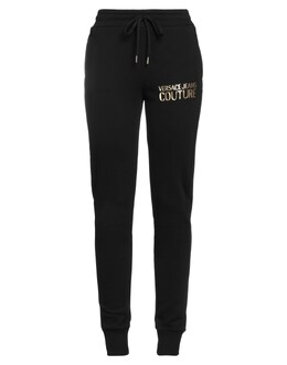 Versace Jeans Couture: Чёрные брюки 