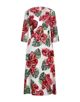 Dolce & Gabbana: Белое платье 