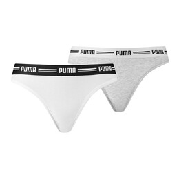 PUMA: Белые трусы 