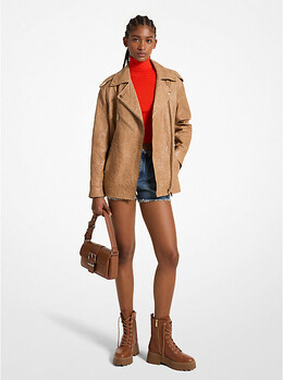 Michael Kors: Куртка оверсайз 