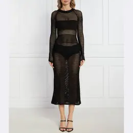 Pinko: Чёрное платье 