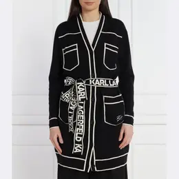 Karl Lagerfeld: Кардиган свободного кроя 