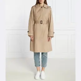 Tommy Hilfiger: Бежевый плащ 