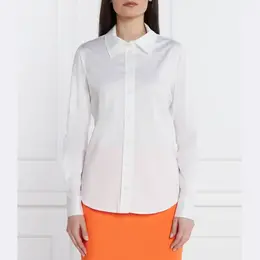 Calvin Klein: Белая рубашка 