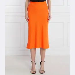 Calvin Klein: Оранжевая юбка 