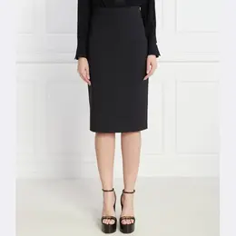 Elisabetta Franchi: Чёрная юбка 