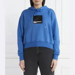 Karl Lagerfeld: Синяя толстовка 
