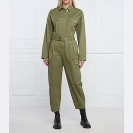 Michael Kors: Зелёный комбинезон 