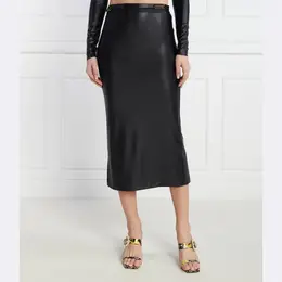 Versace: Чёрная юбка 