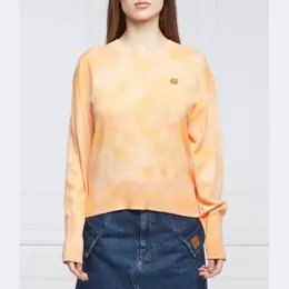 Kenzo: Свитер свободного кроя 