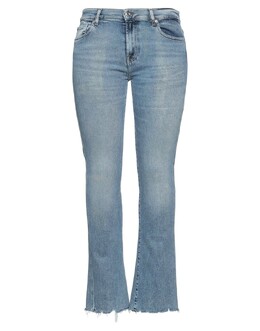 7 For All Mankind: Синие джинсы 