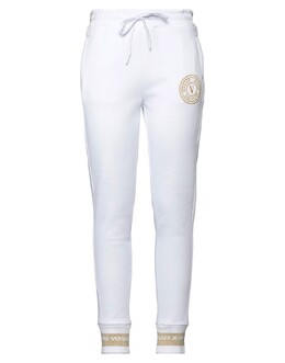 Versace Jeans Couture: Белые брюки 