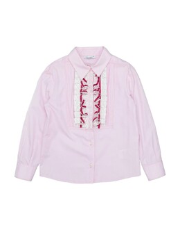 Dolce & Gabbana: Розовая рубашка 