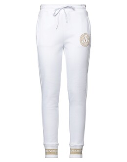 Versace Jeans Couture: Белые брюки 