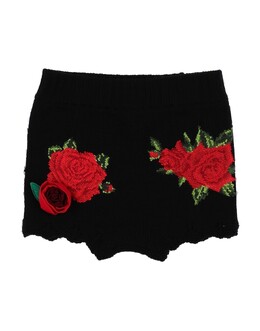 Dolce & Gabbana: Чёрные шорты 