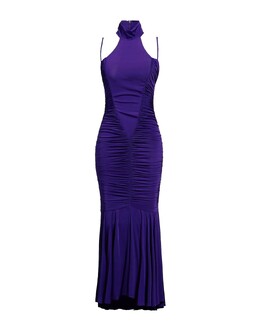 Versace Jeans Couture: Фиолетовое платье 