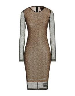Versace Jeans Couture: Чёрное платье 