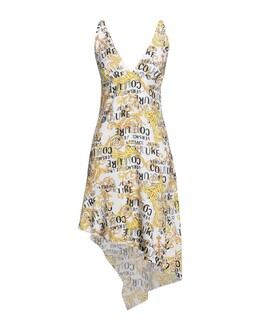 Versace Jeans Couture: Белое платье 