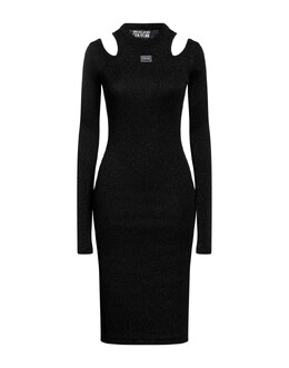 Versace Jeans Couture: Чёрное платье 