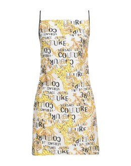 Versace Jeans Couture: Белое платье 