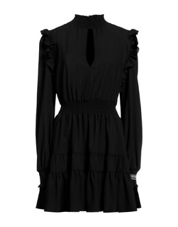 Versace Jeans Couture: Чёрное платье 