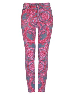 Versace Jeans Couture: Синие джинсы 
