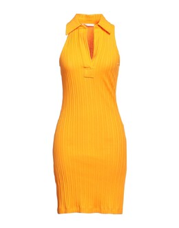 Helmut Lang: Оранжевое платье 