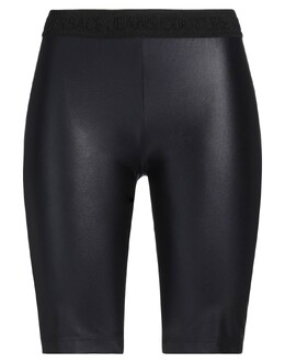 Versace Jeans Couture: Чёрные шорты 