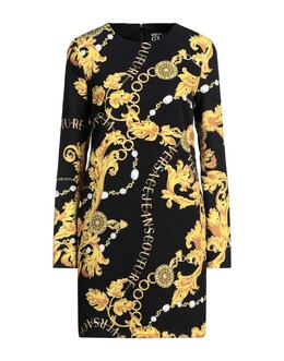 Versace Jeans Couture: Чёрное платье 