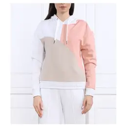 Armani Exchange: Белая толстовка 