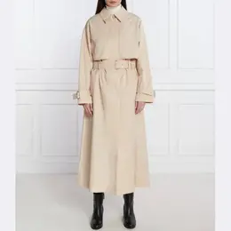 Calvin Klein: Бежевый плащ 