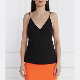 Calvin Klein: Чёрный топ 
