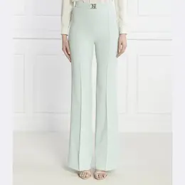 Elisabetta Franchi: Расклешённые брюки 