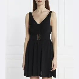 Pinko: Платье с поясом 